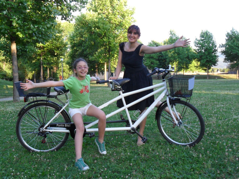 Tandem bike